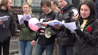 Battle of Atoms (V2) Brussels, Nuclear Pride Fest April, 28 2019