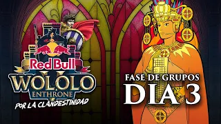 RED BULL WOLOLO V: DIA 3 - Capoch v Jordan, Nicov v DauT, Viper v Liereyy