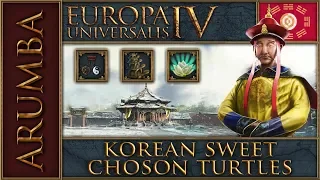 EU4 Korean Sweet Choson Turtles 67