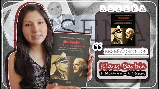 El carnicero de Lyon |📚KLAUS BARBIE, un novio de la muerte - P. McFarren y F. Iglesias | Laura Oliva