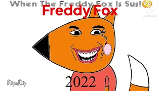 Evolution Of Freddy Fox From Peppa Pig 1955-2022