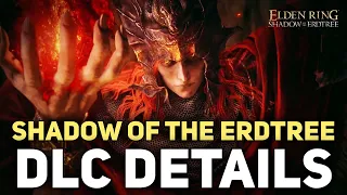 Elden Ring Shadow of The Erdtree - DLC Details, Hidden Features & Speculation!