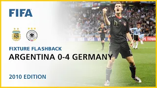 Argentina 0-4 Germany | South Africa 2010 | FIFA World Cup