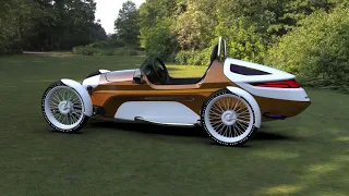 CGI Animated CycleKart design