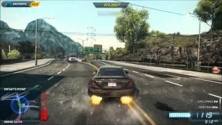 NFS Most Wanted 2012 - Test Drive Mercedes SL 65 AMG V12