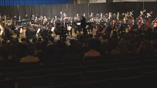 Buffalo Philharmonic Orchestra Performing