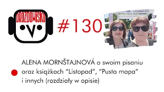 ALENA MORNŠTAJNOVÁ o swoich książkach (Drozdowisko #130)