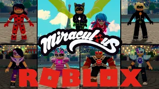 New Power Up and Kitty Packs Miraculous Ladybug Roblox Game