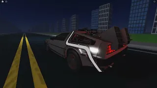 DeLorean DMC-12 ROBLOX