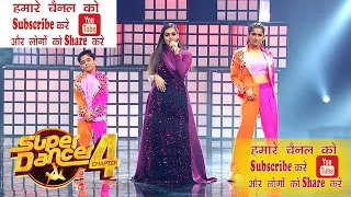 Super Dancer 4  indian idol contestant Shanmukh priya Vartika & Sanchit's Most Amazing Performance