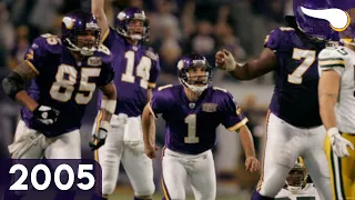 Packers vs. Vikings (Week 7, 2005) Classic Highlights