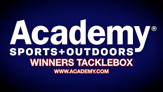 Academy Winners Tackle Box - Lake Guntersville