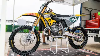 Who has the Best Sounding TWO-STROKE at Red Bull Straight Rhythm?