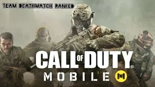 Call of Duty mobile | Team Deathmatch Ranked #3