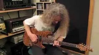 Guthrie Govan - Joe Satriani 'Blues' Style Track at JTCGuitar.com