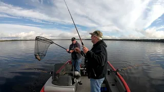 Fishing Sebago Lake in Maine for the 1st time