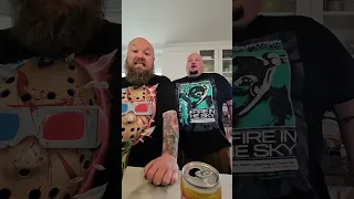 The Big Bald Buddies Review Koe Organic Kombuch Strawberry Lemonade