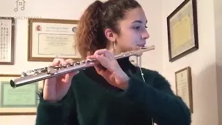 Bach "Badinerie" for flute and orchestra