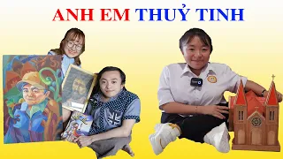 Cặp anh em gây kinh ngạc ở Bình Thuận II ĐỘC LẠ BÌNH DƯƠNG