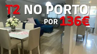 T2 NO PORTO POR 136 EUROS 🤩 - financiamento Ep 1323