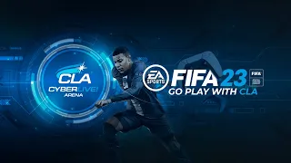 2023.01.11 ►UA Division CLA Champions Cyber League  FIFA 23 PS5 #1