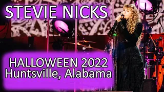 Stevie Nicks Halloween Concert 2022 in Huntsville Alabama