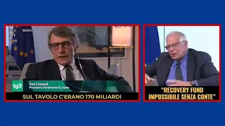 Coi tentativi di smontare l'impresa del MITO Conte in Europa, siamo agli algoritmi #pnrr