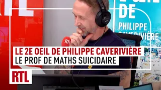 Le prof de maths suicidaire : le 2e Oeil de Philippe Caverivière