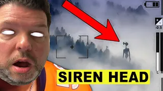 SIREN HEAD um 3 UHR NACHTS in VERLASSENEM WALD PARK (POV)!! | WOTSIT TV
