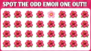 HOW GOOD ARE YOUR EYES #3 | Find The Odd Emoji | Emoji Puzzle Quiz