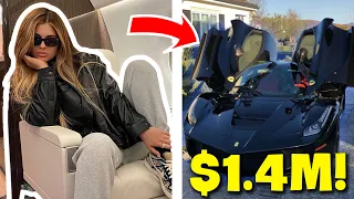 Bizarre Things Kylie Jenner Spends Her Billions On...