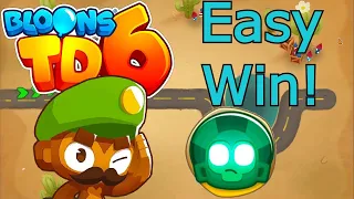 How to beat End Of The Road on Impoppable! (No Monkey Knowledge) Bloons TD 6
