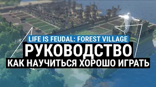 ОБЗОР LIFE IS FEUDAL: FOREST VILLAGE – ГАЙД И СОВЕТЫ ЧТОБЫ НАУЧИТЬСЯ ХОРОШО ИГРАТЬ. ЧТО ВАЖНО ЗНАТЬ?