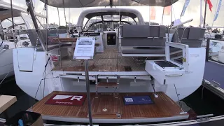 Amazing All New Design ! 2024 Jeanneau Yachts 55 - Cannes Yachting Festival 2023