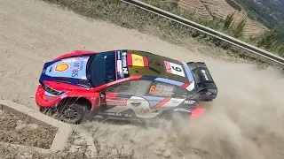 WRC Rally de Portugal 2024 Arganil 1 Special Stage