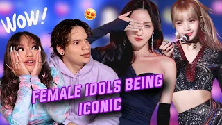 I Like Girls... Generation | Waleska & Efra react to MORE Female Idols being Iconic