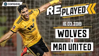 Full match replay! | Wolves 2-1 Man United | March 16th 2019