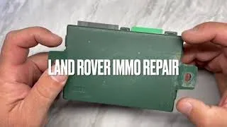 Rover IMMO REPAIR including SOLDERING / ECU Team corp