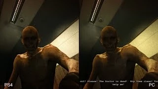 Outlast: PS4 vs PC Comparison