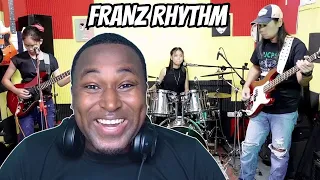 Franz Rhythm - Dreams - Cranberries (First Time Hearing)Father and kids version THIS IS AMAZING!!