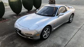 FIRST MOD FOR THE RHD RX7!!