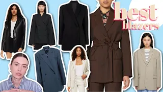 6 BLAZERS WORTH THE $ / TOTEME, ACNE STUDIOS, THE FRANKIE SHOP, ARITZIA