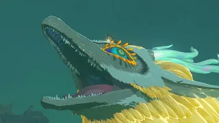 Flying To The Light Dragon: Legend Of Zelda Tears Of The Kingdom