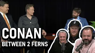 Conan O'Brien Between Two Ferns REACTION | OFFICE BLOKES REACT!!