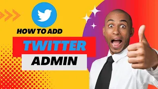 How to add an admin to your Twitter account- Twitter account access- Tweetdeck tutorial in 2022