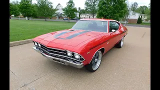 1969 YENKO Chevelle LS3 480hp 5spd!