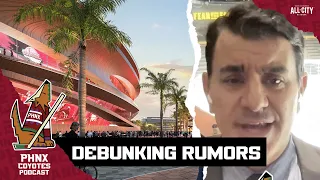 Debunking Ridiculous Arizona Coyotes Arena Rumors