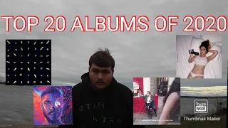 Top 20 BEST Albums of 2020