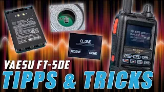 Yaesu FT-5DE 📱 MARS Mod, Tastencodes, Split & andere Tipps #06