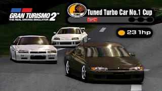 Beating 600hp Tuners with 231hp Skyline (Gran Turismo 2)